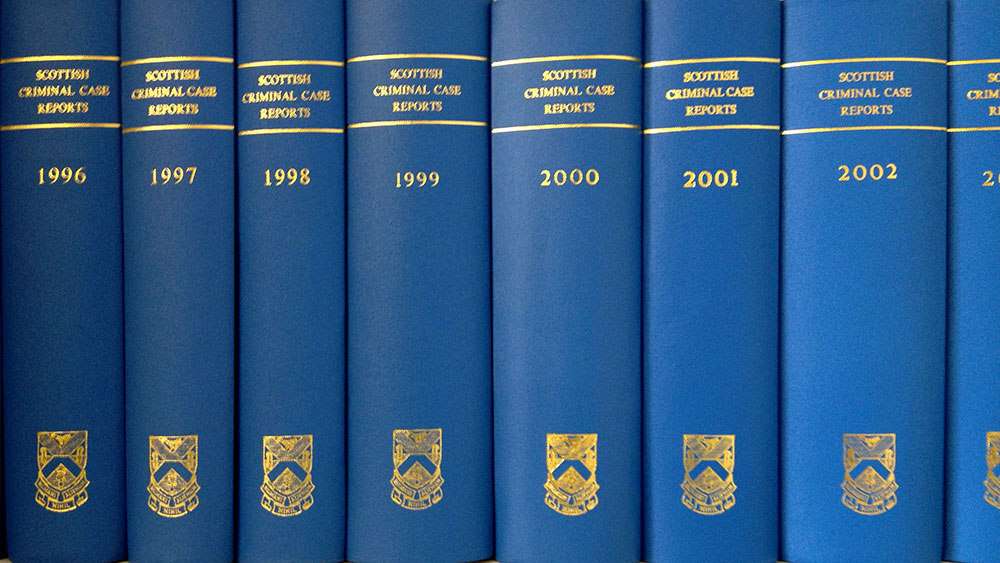 Scottish Law Books